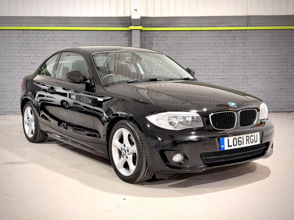 2012 BMW 1 Series