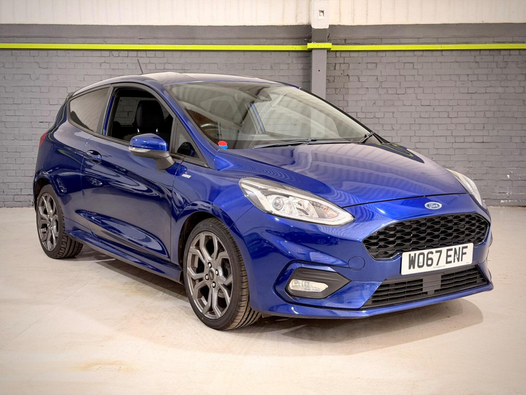 2018 Ford Fiesta